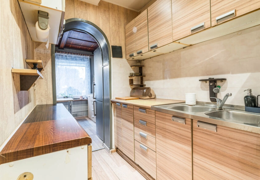 Gdańsk Stogi 39,57 m2 z ogródkiem