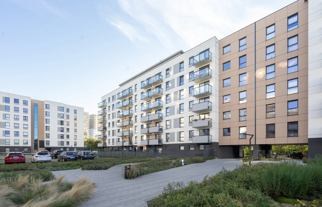 Nowa Letnica osiedle Latarników, 2 pokoje, hala