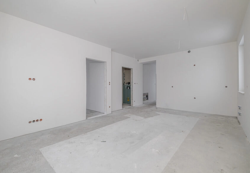 Mieszkanie 4 pokojowe z ogródkiem