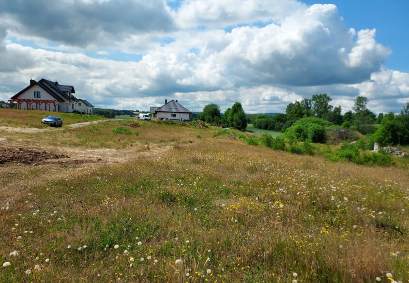 Działka  z wydanymi WZ  na Kaszubach Egiertowo