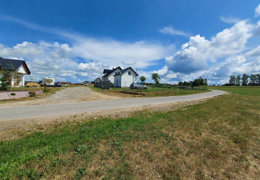 Działka  z wydanymi WZ  na Kaszubach Egiertowo