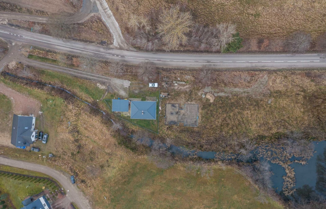 Dom położony na dużej działce w Czeczewie!