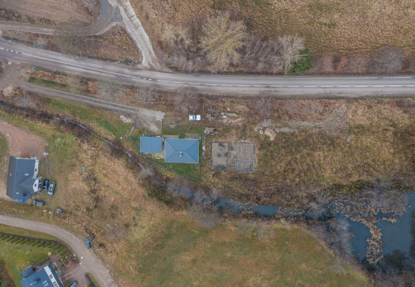 Dom położony na dużej działce w Czeczewie!