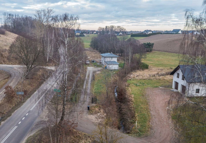 Dom położony na dużej działce w Czeczewie!