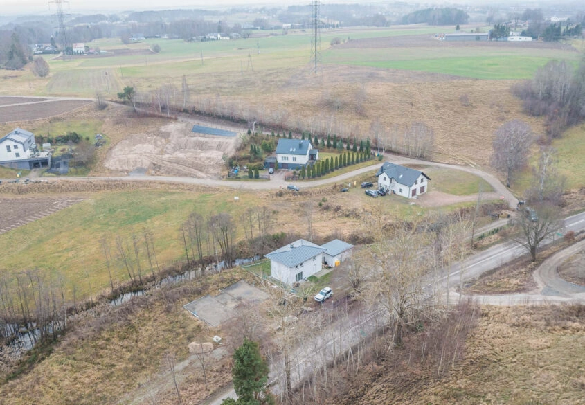 Dom położony na dużej działce w Czeczewie!