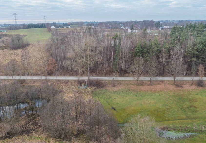 Duża działka z pozwoleniem na budowę w Czeczewie