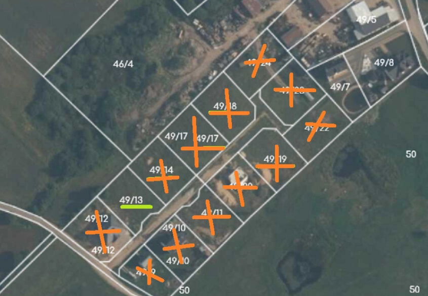 Działka  z wydanymi WZ  na Kaszubach Egiertowo