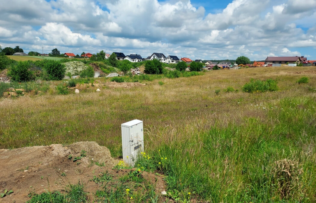 Działka  z wydanymi WZ  na Kaszubach Egiertowo