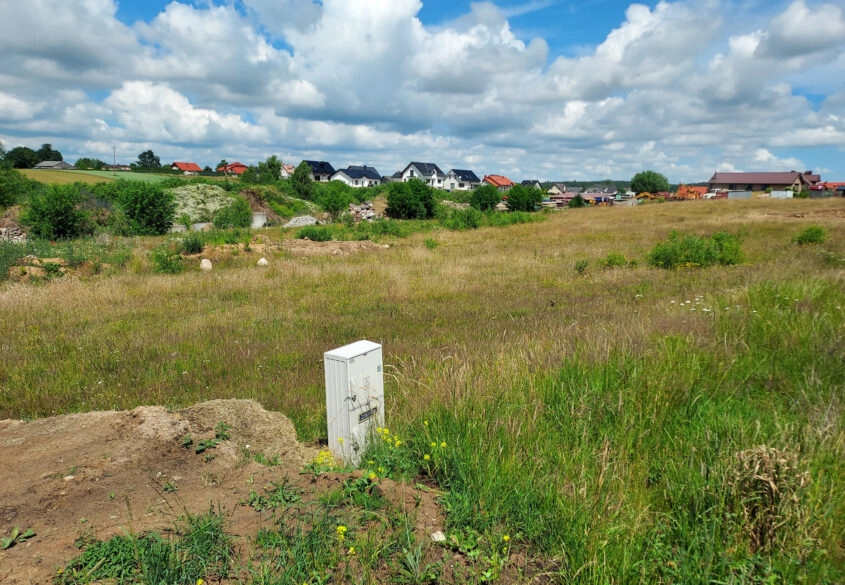 Działka  z wydanymi WZ  na Kaszubach Egiertowo
