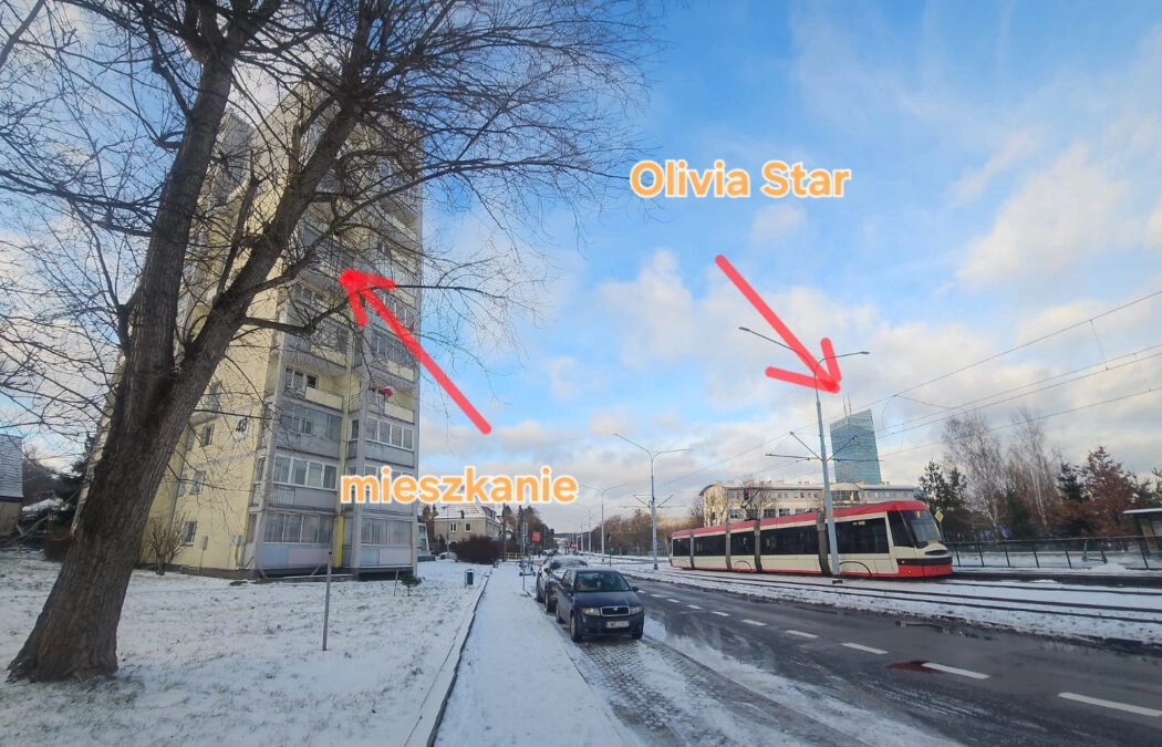 Mieszkanie 2 pokojowe koło Uniwersytetu Gdańskiego