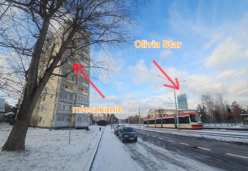 Mieszkanie 2 pokojowe koło Uniwersytetu Gdańskiego