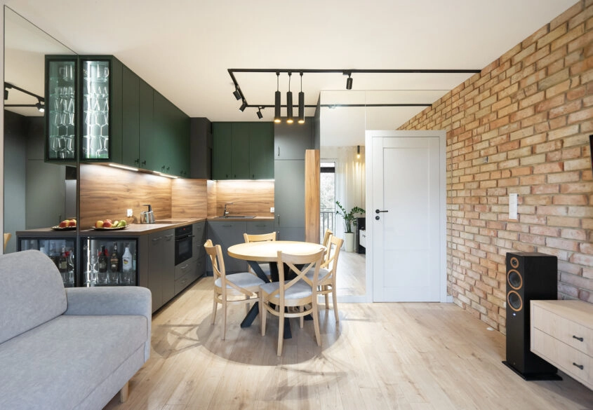 Pięknie wykończone, hala garażowa, park osiedlowy