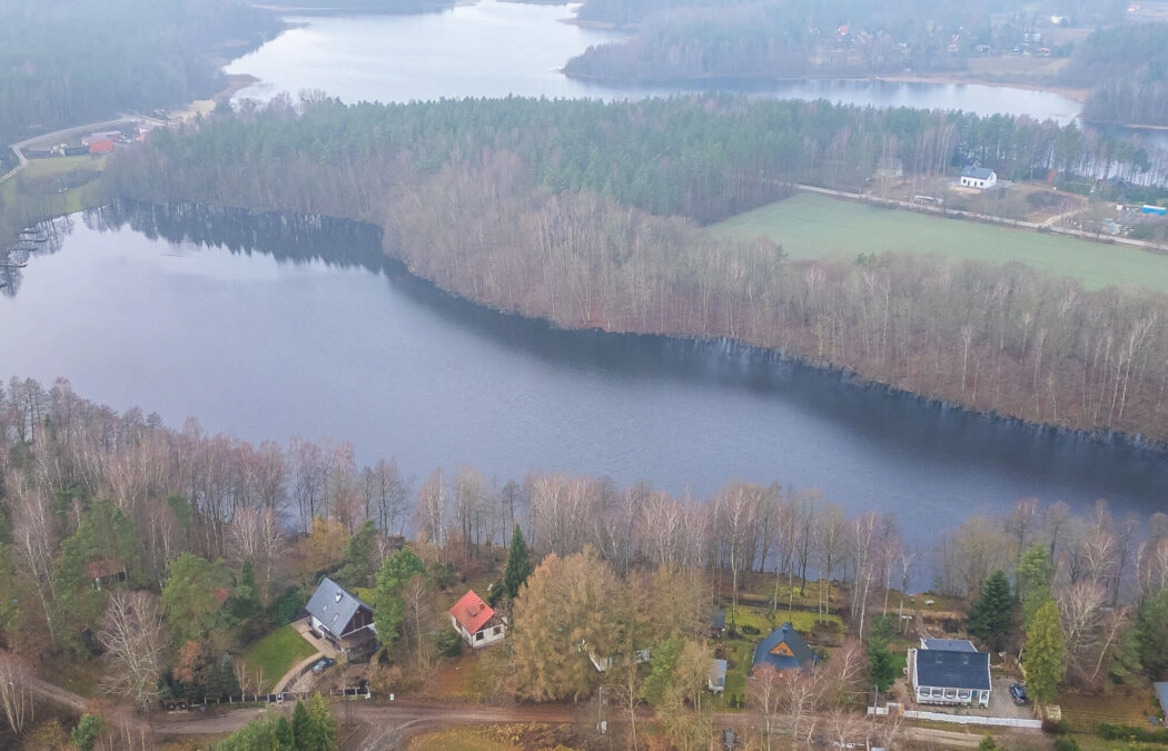 Działka budowlana tuż przy jeziorze,świetny dojazd