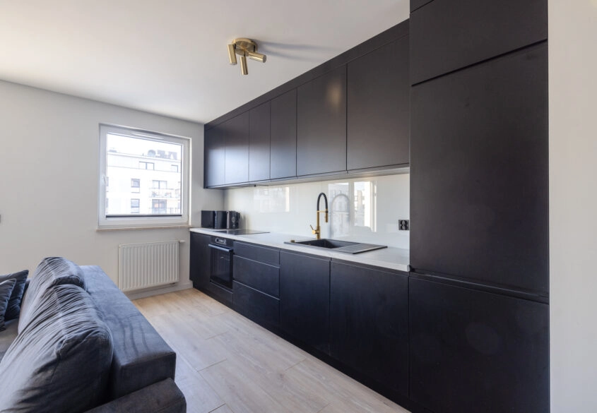 Nowa Letnica osiedle Latarników, 2 pokoje, hala