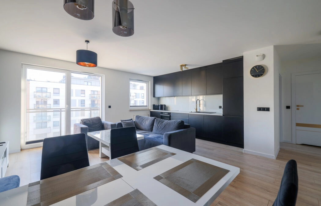 Nowa Letnica osiedle Latarników, 2 pokoje, hala