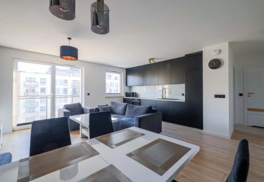 Nowa Letnica osiedle Latarników, 2 pokoje, hala