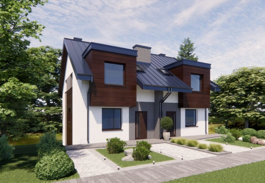 Nowa inwestycja Bliźniak 6 pokoi Straszyn