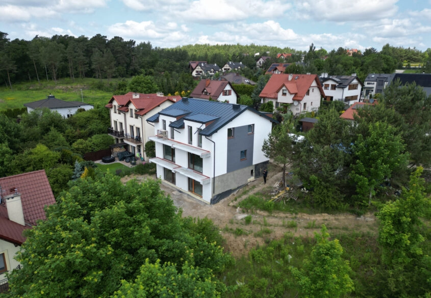 Nowa inwestycja Bliźniak 6 pokoi Straszyn