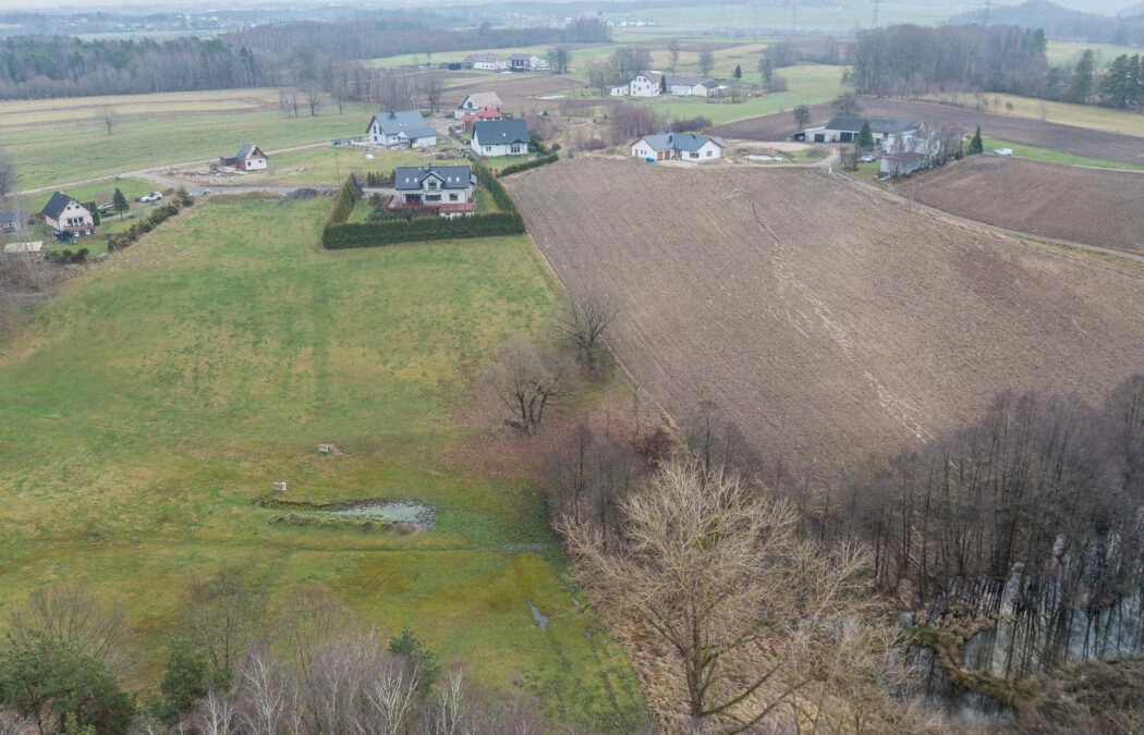 Działka w spokojnej części Czeczewa!