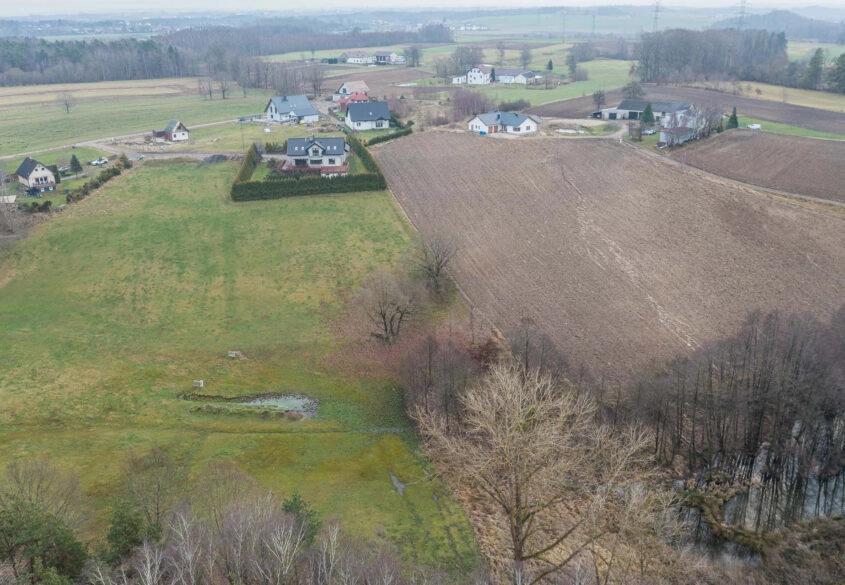 Działka w spokojnej części Czeczewa!