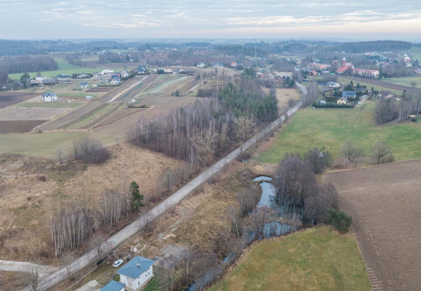 Działka w spokojnej części Czeczewa!