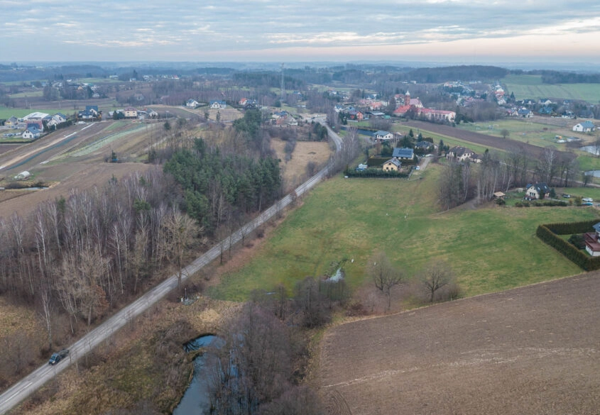 Działka w spokojnej części Czeczewa!
