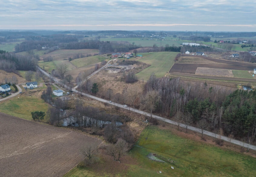 Działka w spokojnej części Czeczewa!