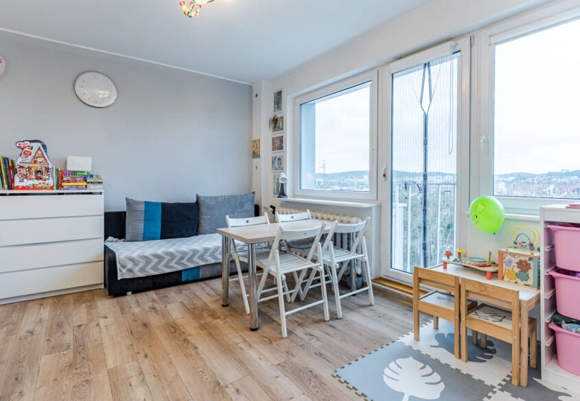 Gdańsk Zaspa 2 pok. doskonała inwestycja.