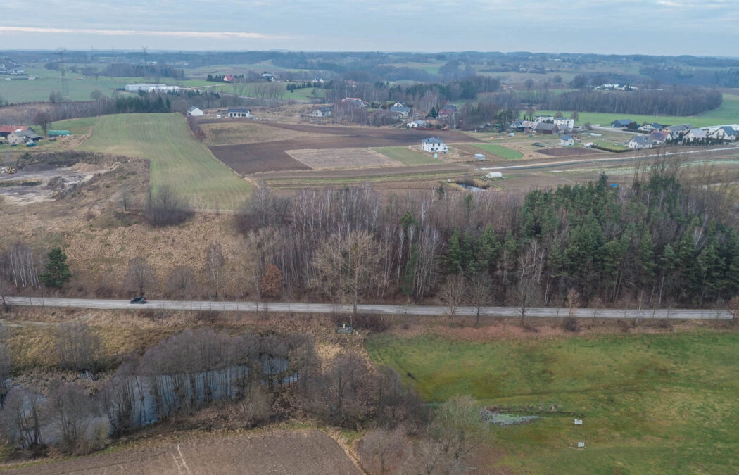 Duża działka z pozwoleniem na budowę w Czeczewie