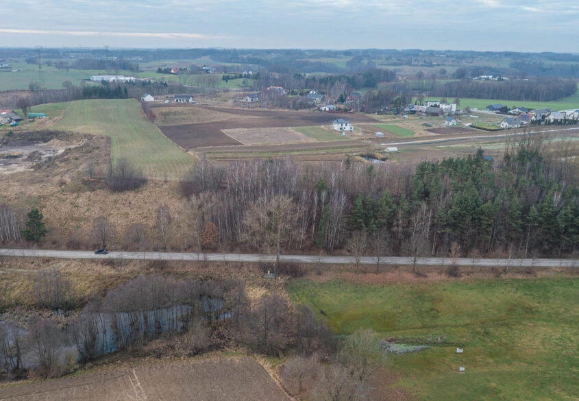 Duża działka z pozwoleniem na budowę w Czeczewie