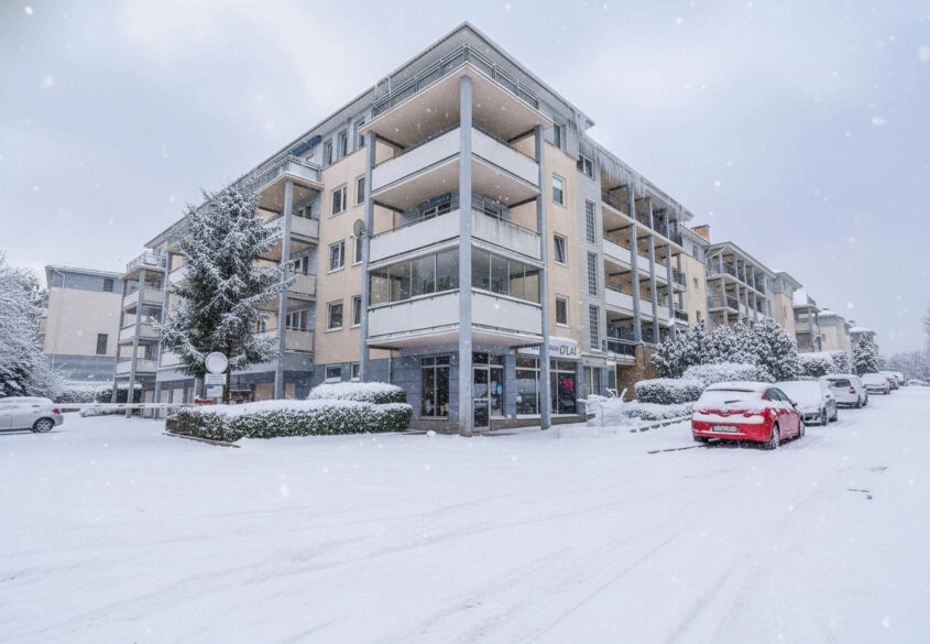 Słoneczne 3-pok z dużym balkonem południowa strona