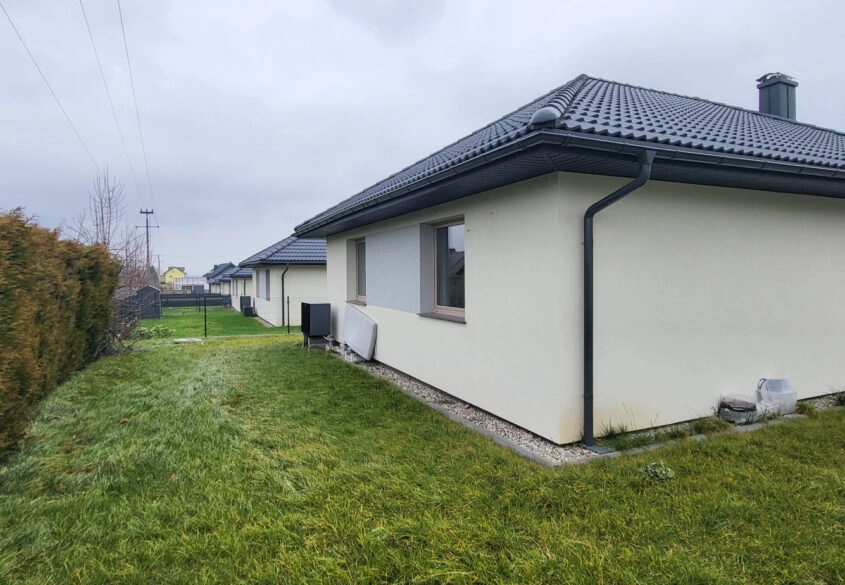 Nowy dom wolnostojący 4 pokoje, ogród