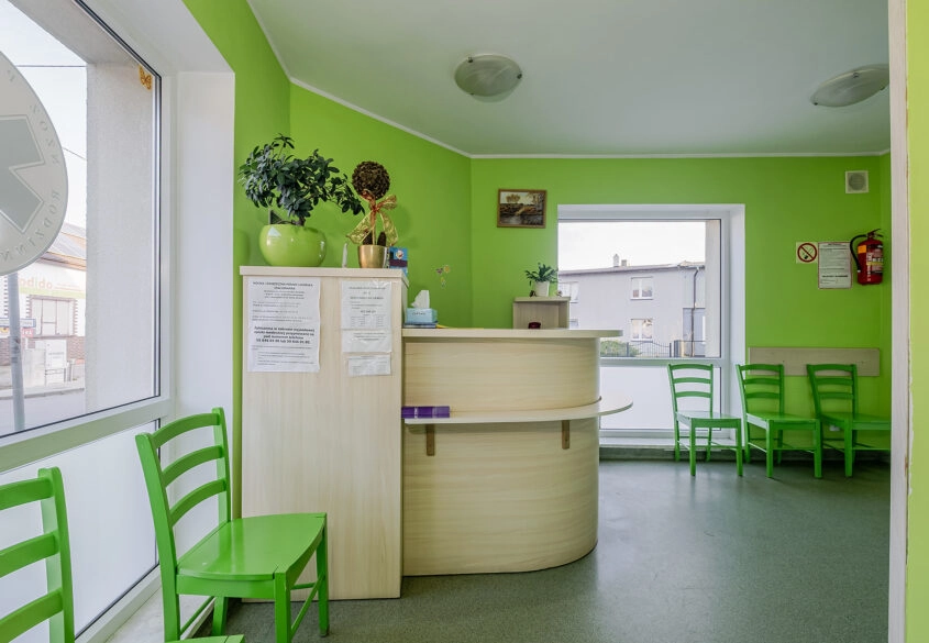 Dom z działającą przychodnią rodzinną NFZ