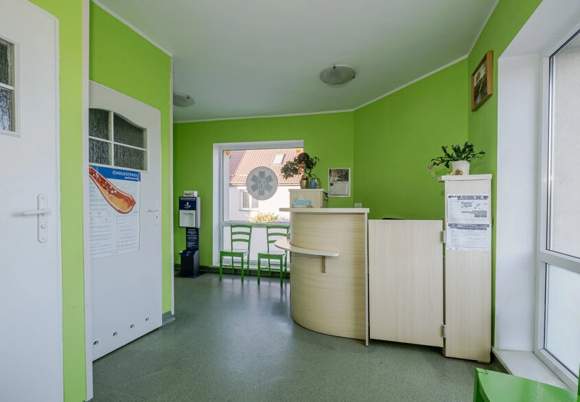 Dom z działającą przychodnią rodzinną NFZ