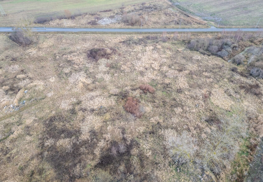 Działka MAGAZYNY/PRODUKCJA zjazd z drogi S7