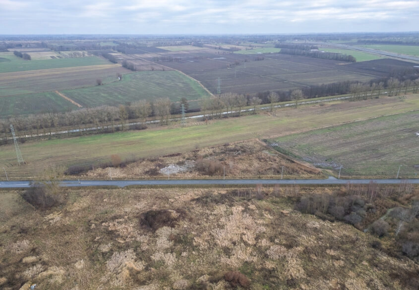 Działka MAGAZYNY/PRODUKCJA zjazd z drogi S7