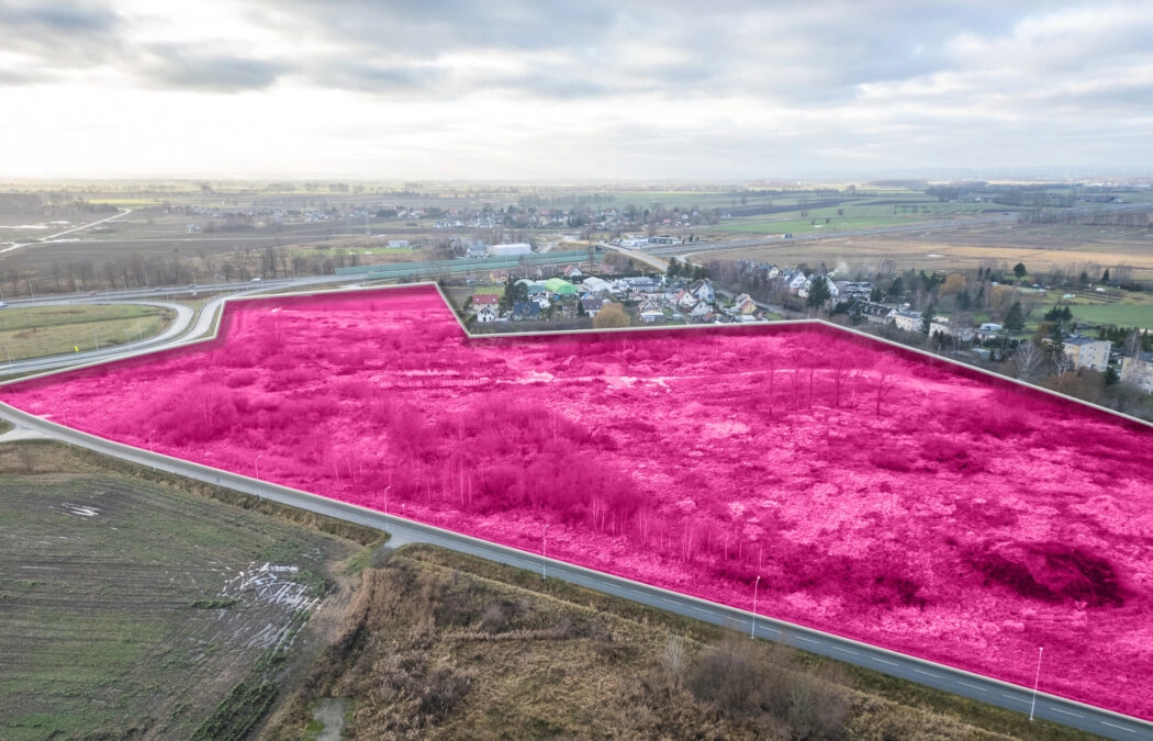 Działka MAGAZYNY/PRODUKCJA zjazd z drogi S7