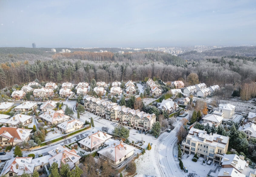 Elegancki apartament 79m2 położony pod lasem!