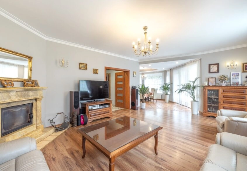 Nowoczesny, wolnostojący, Kameralne Osiedle,