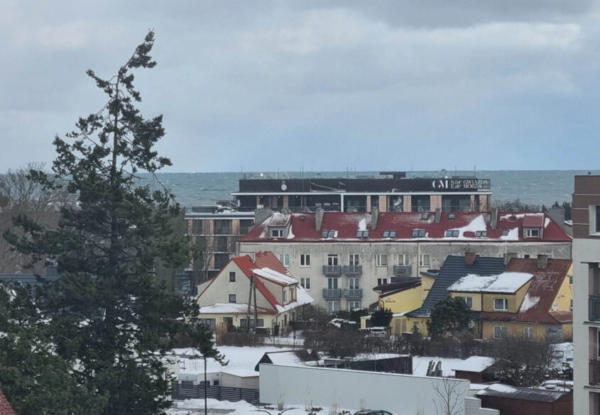 Dwupokojowe mieszkanie w w centrum Władysławowa