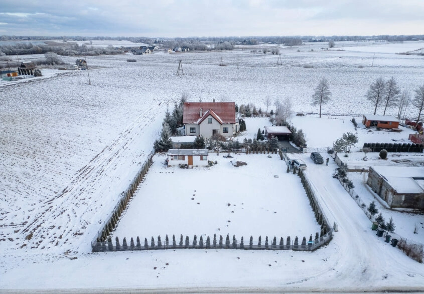 Gmina Cedry Wielkie - Gotowa Działka Budowlana!