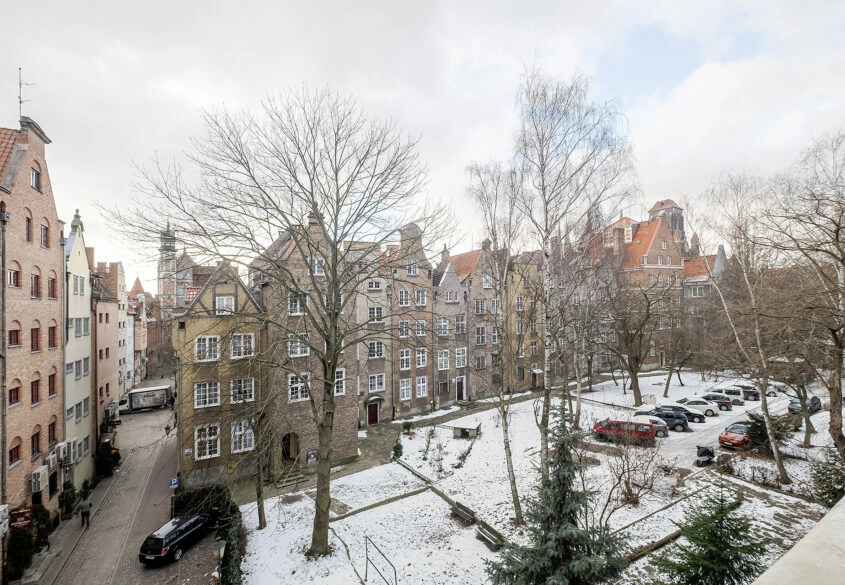 Klimatyczne mieszkanie z pięknym widokiem!