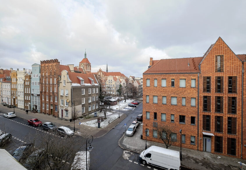 Klimatyczne mieszkanie z pięknym widokiem Szeroka!