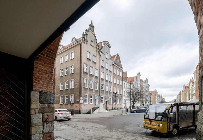 Klimatyczne mieszkanie z pięknym widokiem Szeroka!