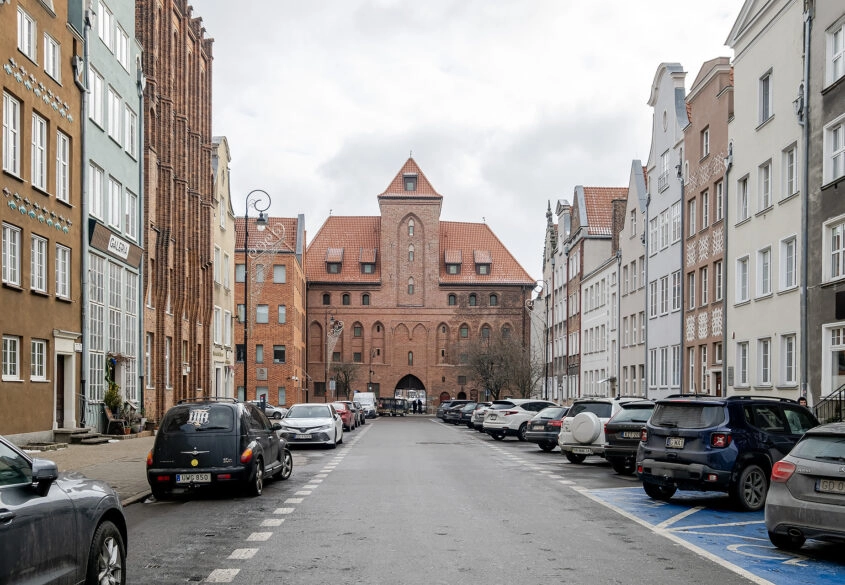 Klimatyczne mieszkanie z pięknym widokiem Szeroka!