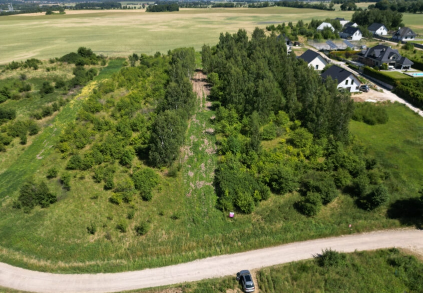 Bielkówko ul. Wyżynna BUDOWLANE