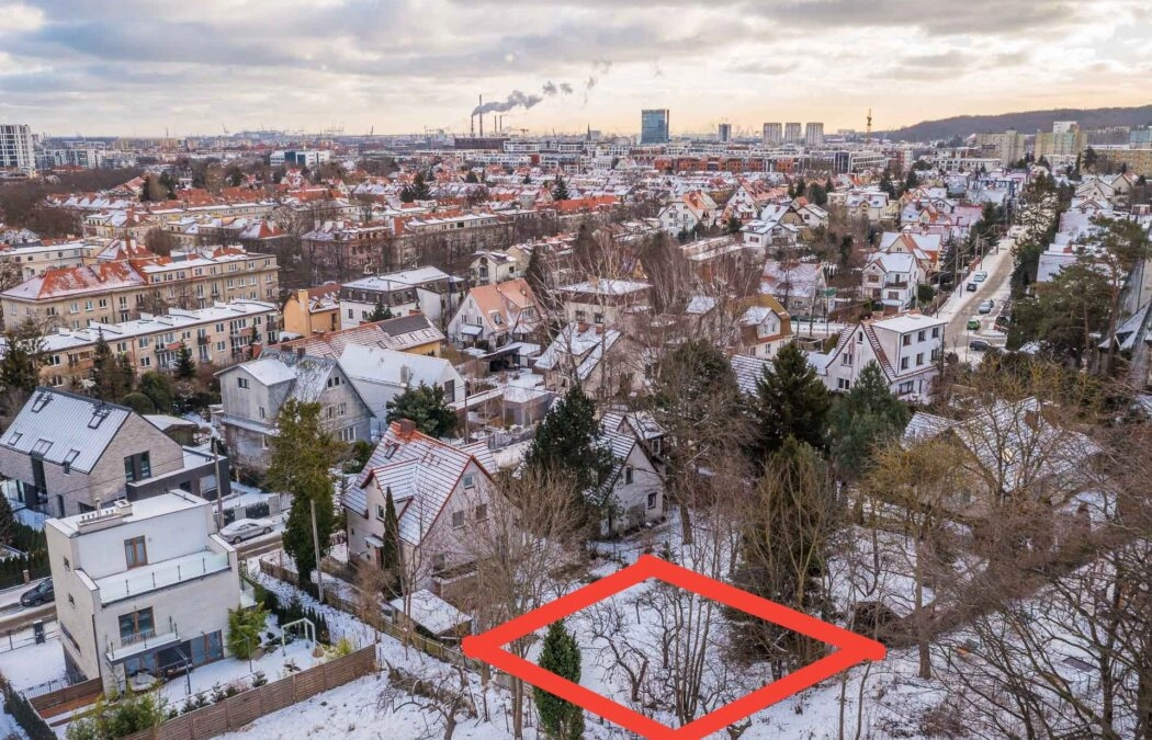 Strzyża, wyjątkowe miejsce, działka budowlana