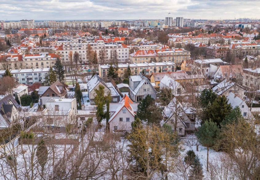 Strzyża, wyjątkowe miejsce, działka budowlana