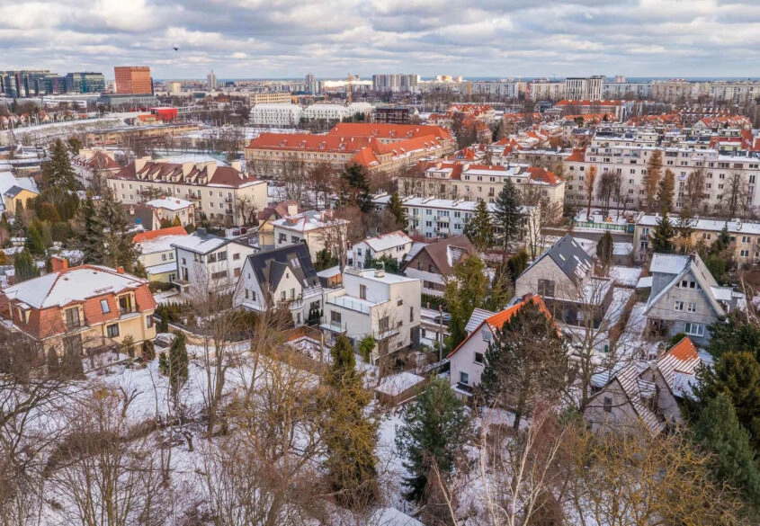 Strzyża, wyjątkowe miejsce, działka budowlana