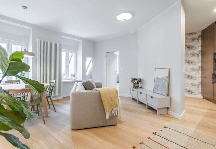 Mieszkanie w Górnym Wrzeszczu